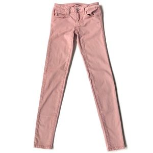 American Eagle Mauve Super Stretch Jeggings
